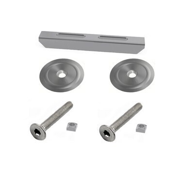 Attache double 86-40 Caillebotis maille ≥15