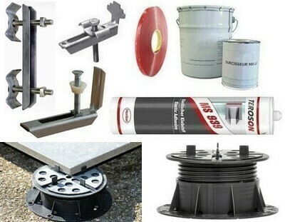 Attaches caillebotis et accessoires