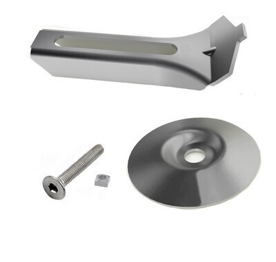 Attache coupelle 29-46 caillebotis polyester maille 10 Attache coupelle 29-46 caillebotis polyester maille 10