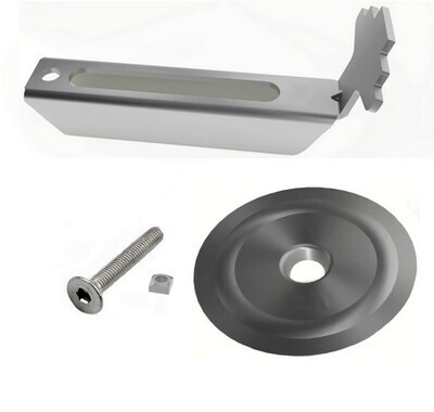 Attache coupelle 86-31 Caillebotis maille >15