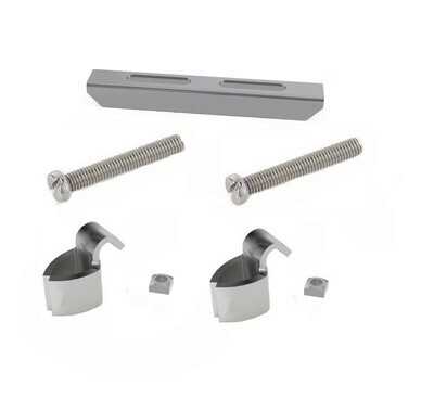 Attache double 18-40 Caillebotis maille ≥18