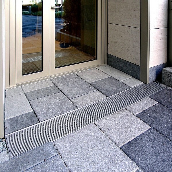 Caillebotis Pressé galvanisé maille 30x11 - Hauteur 20x2
