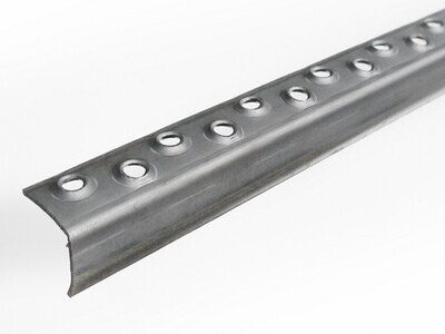 Nez de marche caillebotis perforés antidérapant Acier S235