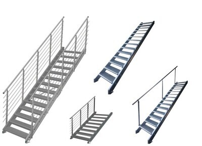 Escaliers Inclinables