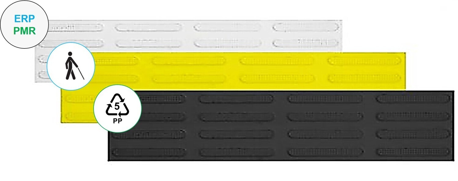 Bande de guidage ERP PMR