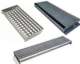 Caillebotis métallique galvanisé, inox, polyester – Stock livraison ...