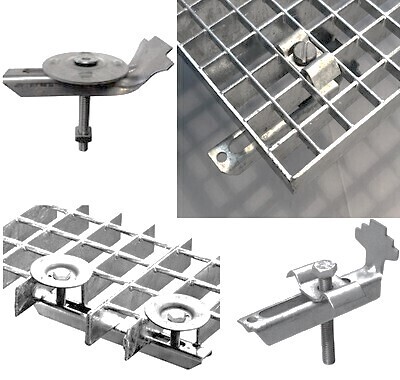 Attaches et Fixations pour caillebotis