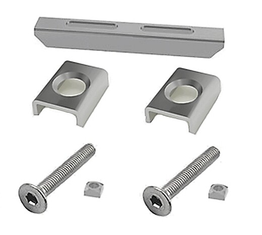 Attache double 23-40 Caillebotis maille 11 à 25 Attache double 23-40 Caillebotis maille 11 à 25