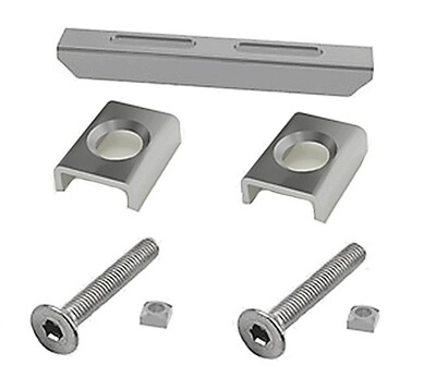 Attache double 23-40 Caillebotis maille 11 à 25