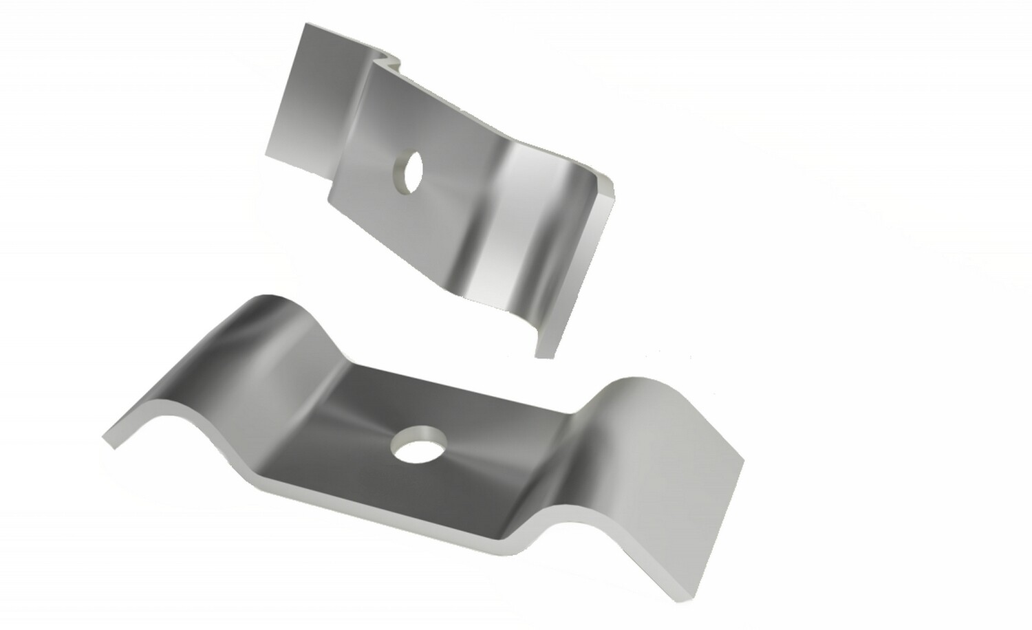 Cavalier 14 fixation Caillebotis maille 50, Matières: Acier galvanisé à chaud