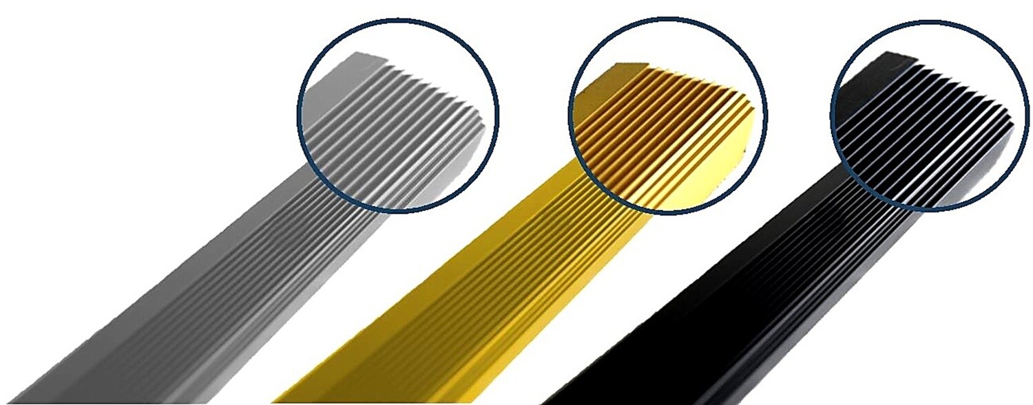 Nez de marche Strier ERP alu 6060 anodise