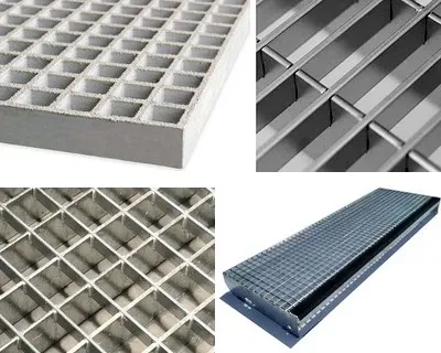 caillebotis acier pressé polyester pmr erp galvanisé-Caillebotis express sas