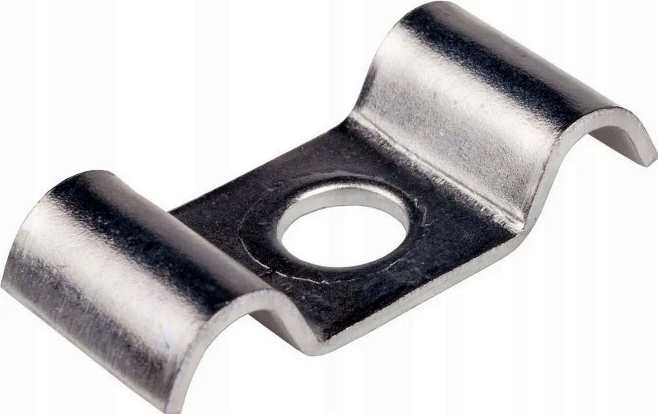 Cavalier 05 fixation Caillebotis maille 30x30 Cavalier 05 fixation Caillebotis maille 30x30