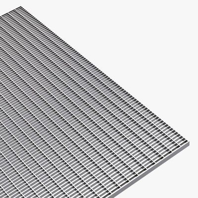 Caillebotis Pressé galvanisé maille 30x11 - Hauteur 30x2