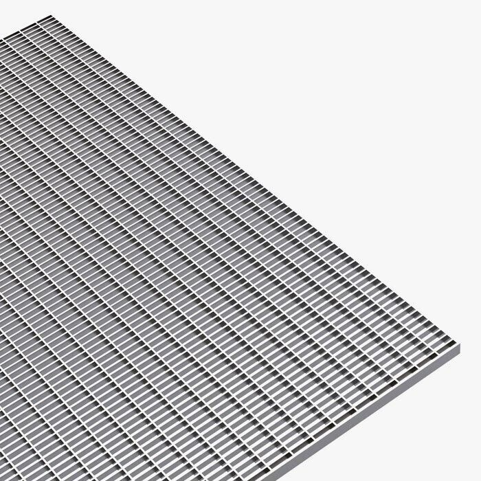 Caillebotis Pressé galvanisé maille 30x11 - Hauteur 30x2