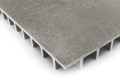 Caillebotis Polyester Surface Pleine