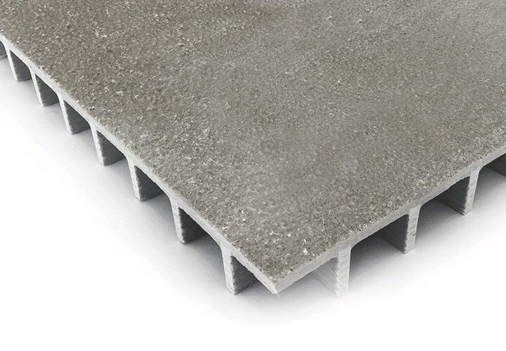 Caillebotis Polyester Surface Pleine