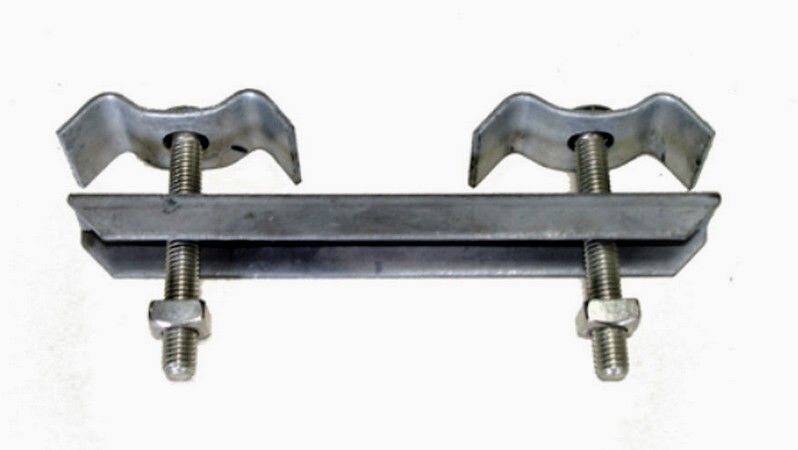 Attache double 22-40 Caillebotis M.30x19