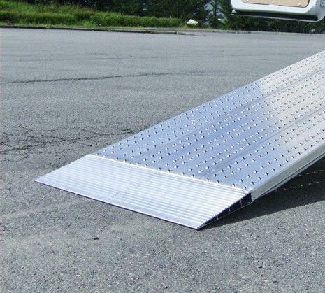 Rampe de chargement Aluminium 1,3T