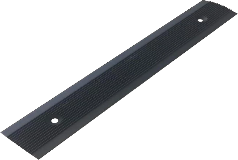 Traverse ERP rainurées antidérapante Alu anodisé