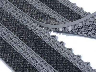 Tapis ERP dalle modulable PVC Polyamide