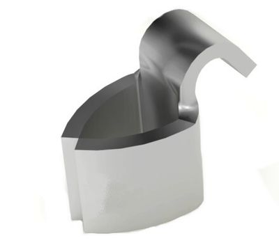 Crochet universel C18 fixation Caillebotis maille 19