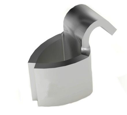 Crochet universel C18 fixation Caillebotis maille 19