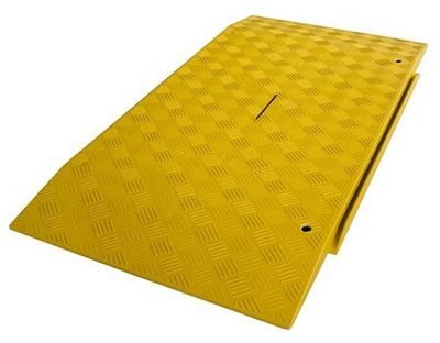 Passerelle rampe chantier résistance 1T