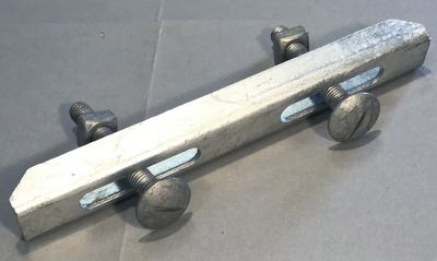 Attache double 20S-40 Caillebotis maille ≥10