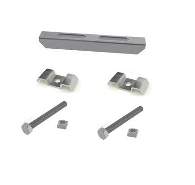 Attache double 74-40 Caillebotis Polyester M.38x38