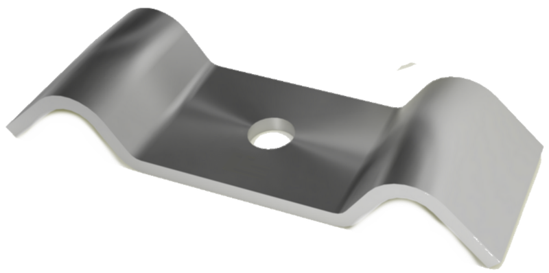 Cavalier 13 fixation Caillebotis M.40x40