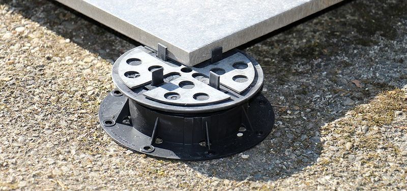 Plots réglables avec ailette + égalisateur