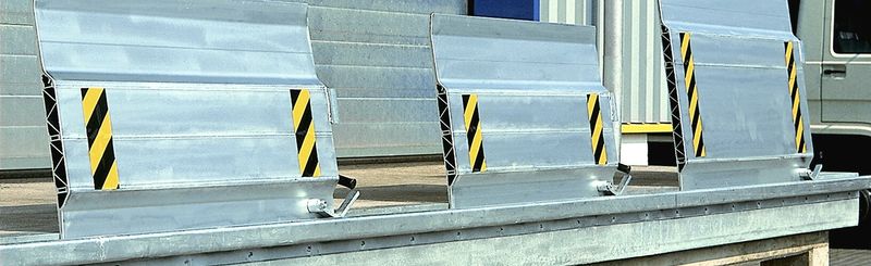 Ponts de chargement coulissants 4T