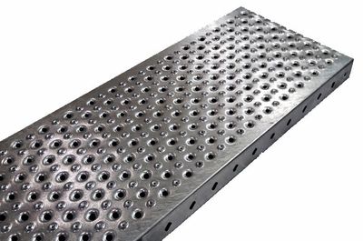 Profil tôle ERP , sol industriel et circulation piéton public ERP PMR 