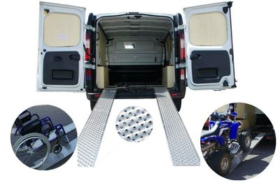 Rampe de Chargement Aluminium
