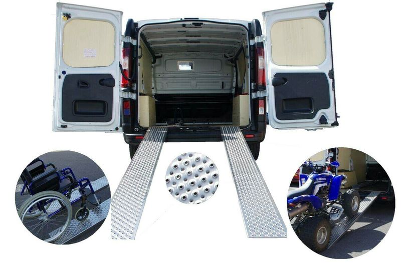 Rampe de Chargement Aluminium