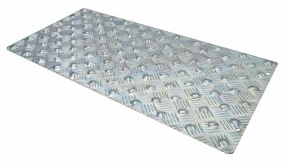 Dalle podotactile PMR Larmé Aluminium