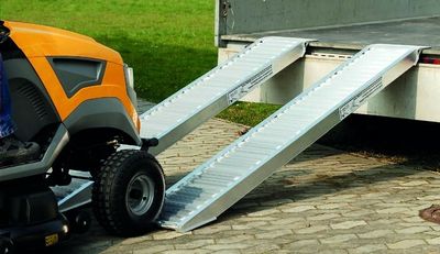 Rampe de chargement 2T