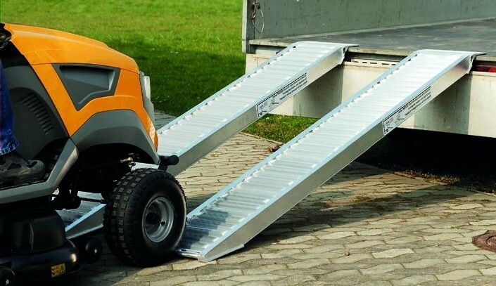 Rampe de chargement 2T