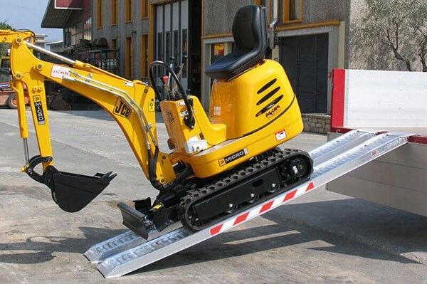 Rampe de chargement 2.5T