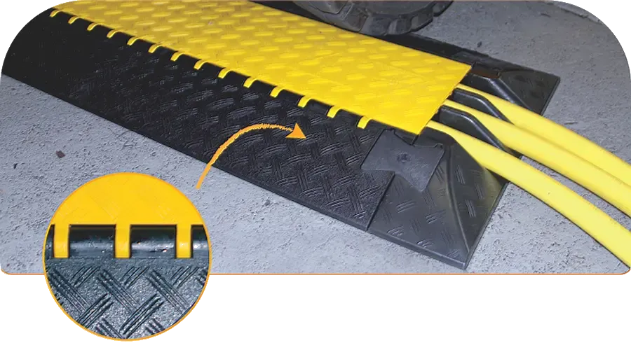 Passage de câbles Polyuréthane