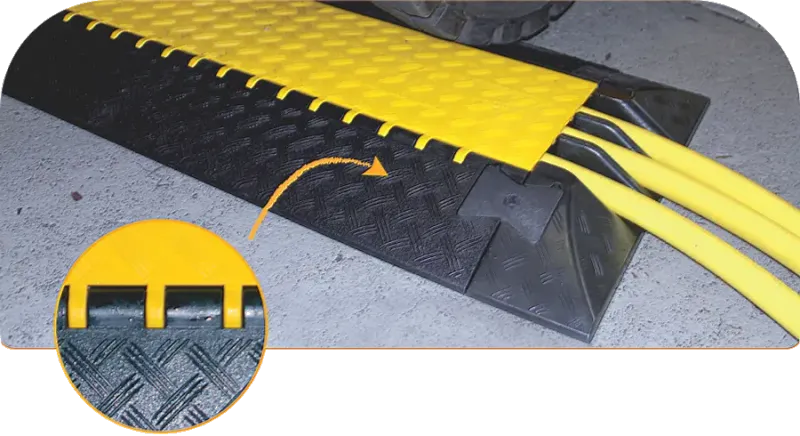 Passage de câbles Polyuréthane