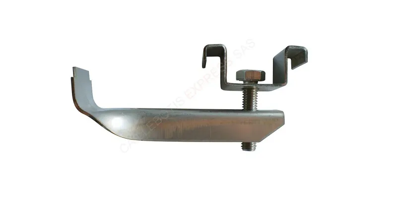 Attache 74-46 Caillebotis polyester maille 38x38 Attache 74-46 Caillebotis polyester maille 38x38