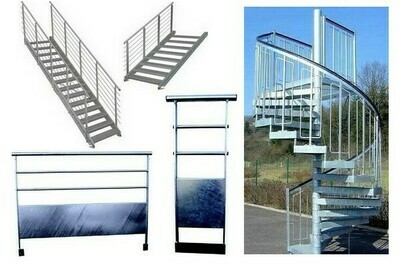 Gardes corps et Escaliers