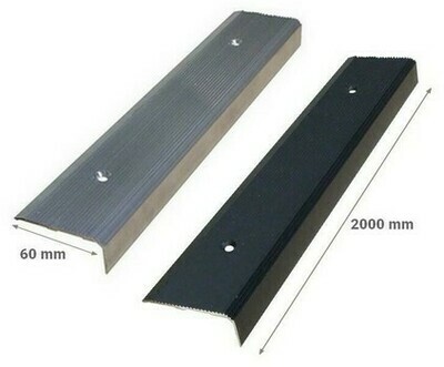 Nez marche XL strier antiderapant aluminium