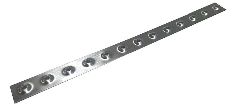 Traverse ERP perforés antidérapante Inox 304L