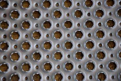 Tole a plat perforations créneler acier brut
