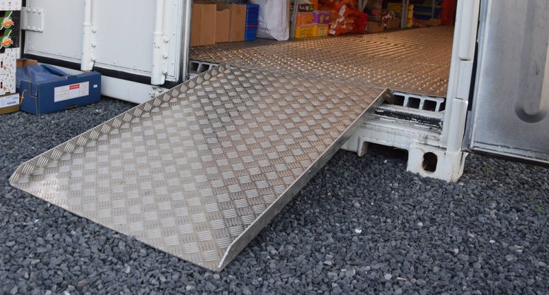 Rampe ailette ERP aluminium