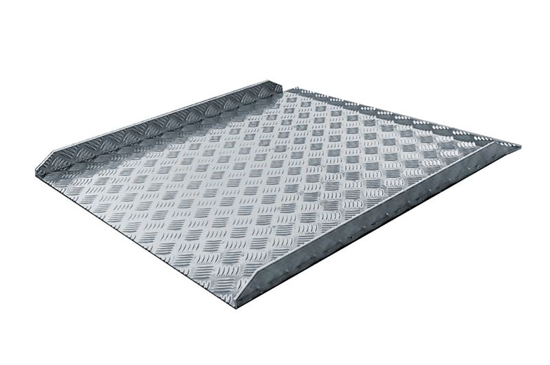 Rampe ailette ERP aluminium Rampe ailette ERP aluminium