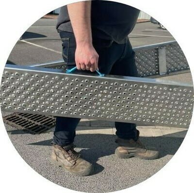 Rampe de Chargement Aluminium